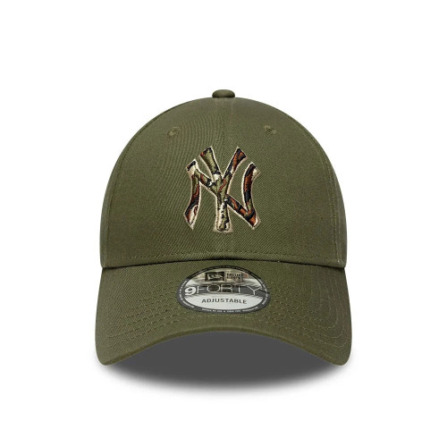 New Era Καπέλο New York Yankees MLB Outline Camo 9FORTY Adjustable Cap